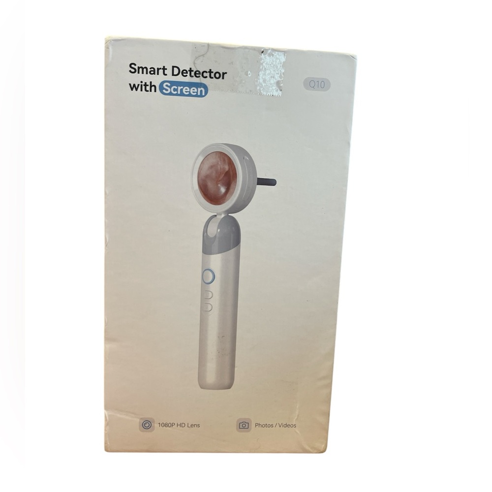 Smart Detector with Screen For Ears